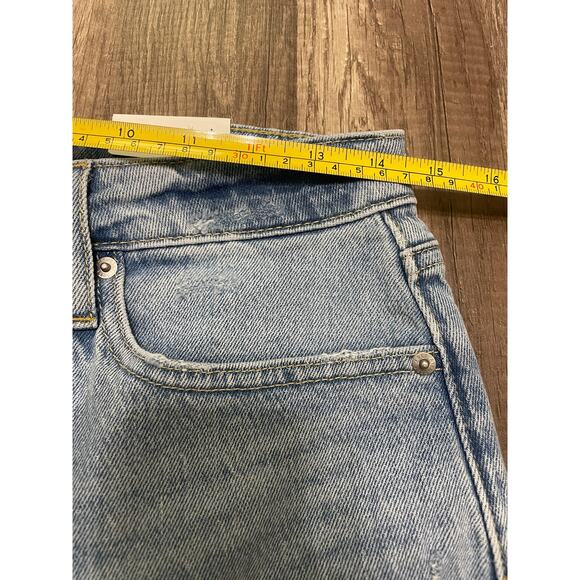 Free Assembly Denim Mini Skirt – Recon Mini Light Editor 80 (Size 4, NWT) - Picture 6 of 7